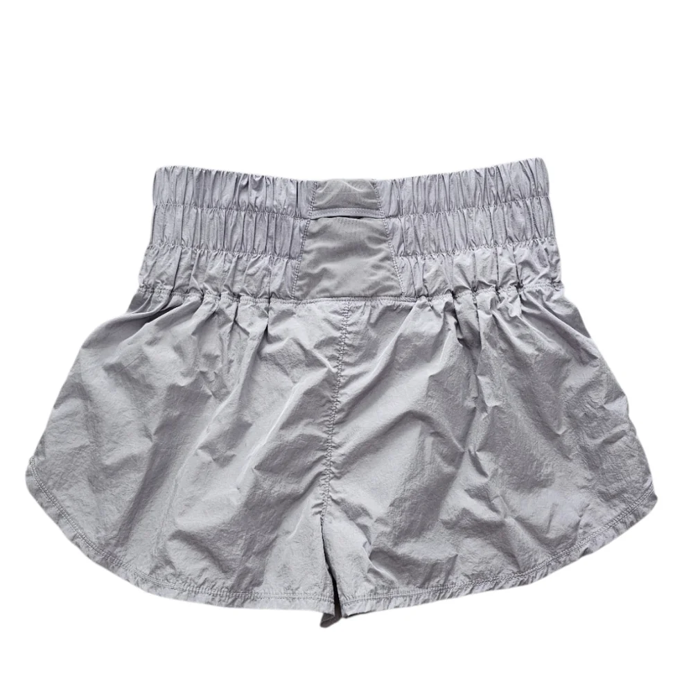 Free People Movement the Way Home skort Silver Mauve Lilac - Picture 5 of 12